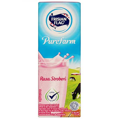BENDERA UHT FULL STRAW 4 X 225ML